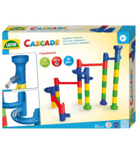 Konstruktors labirints ar bumbiņam Cascade L65289 32 detaļas + 10 bumbiņas Čehija