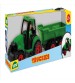 Traktors ar piekabi Lena Truckies L01625 38 cm (kastē)