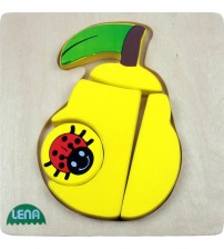 Koka puzzle Bumbieris Lena L32130-6