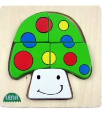 Koka puzzle Sēnes Lena L32130-8