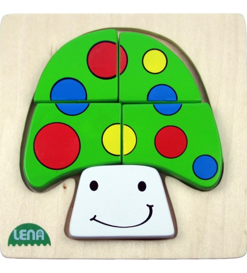 Koka puzzle Sēnes Lena L32130-8