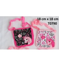 Plīša mugursoma Zirgs 18x18 cm (T0790) 139672-1