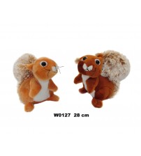 Plīša vāvere 28 cm (W0127) 145901