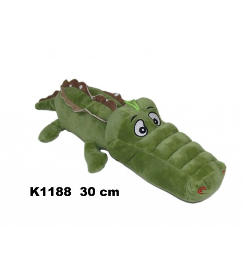 Plīša krokodils 30 cm (K1183) 158673