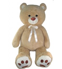 Liels plīša lacis 140 cm (M3620) brūns 161581-BRUNS