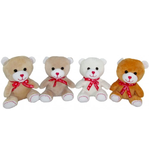Plīša lācis I love You dažādas 15 cm (M3647) 161239