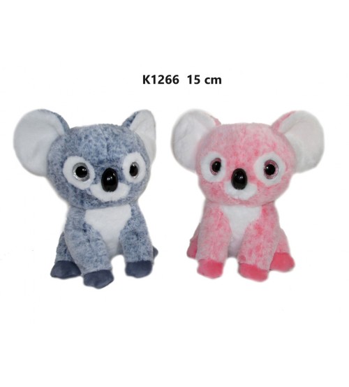 Plīša koala 15 cm dažādas (K1266) 167620