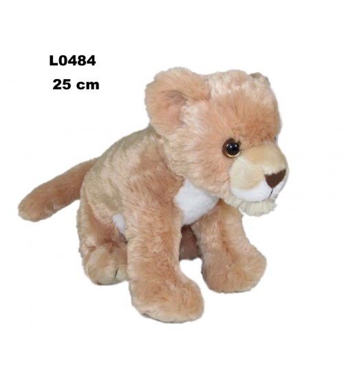 Plīša lauva 25 cm (L0484) 172051