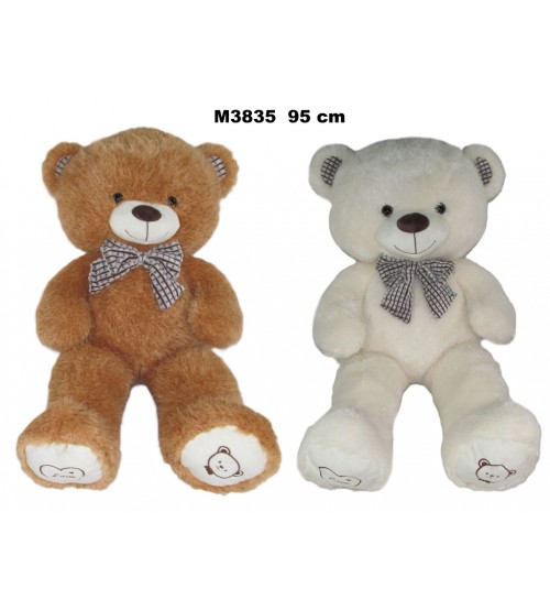 Plīša lacis 95 cm (M3835) dažādas 172648