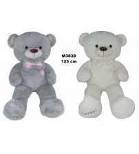 Plīša lacis 125 cm LOVE (M3838) dažādas 172679