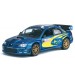 Metāla mašīnas modelis Subaru Impreza WRC 2007 1:36 kastē KT5328W