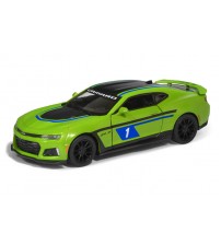 Metāla auto modelis  2017 Camaro ZL1 with printing 1:38 KT5399F