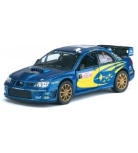 Metāla mašīnas modelis Subaru Impreza WRC 2007 1:36 KT5328