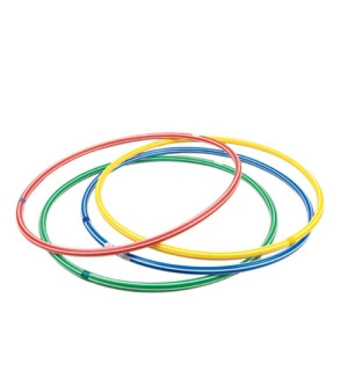 Vingrošanas riņķis 80 cm 10598 dažadas krāsas