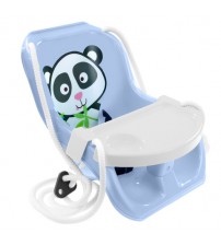 Bērnu šūpolītes Panda ar galdiņu 39x33,5x33,5 cm maks. 25 kg 12606