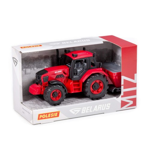 Traktors Belarus ar sējamo uzkabi (inerce) kastē 23 cm PL91314
