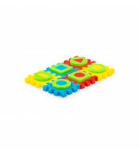 Izglītojoša rotaļlieta "Logic Puzzle" (12 elementi) PL91369