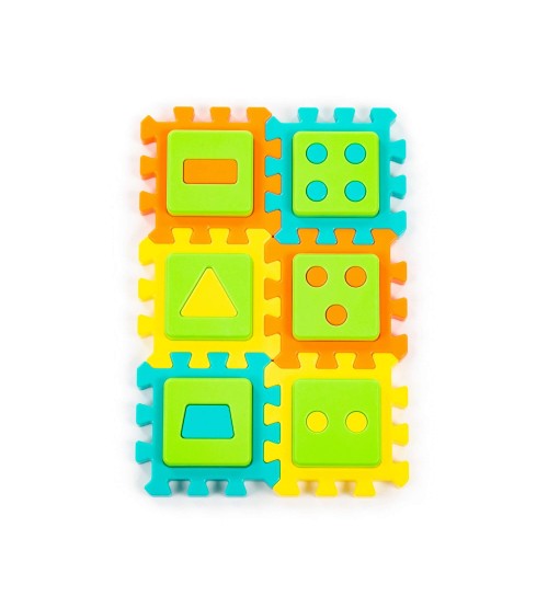Izglītojoša rotaļlieta "Logic Puzzle" (12 elementi) PL91390