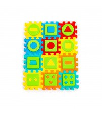 Izglītojoša rotaļlieta "Logic Puzzle" (24 elementi) PL91420