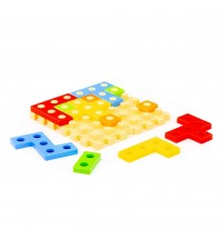 Izglītojoša rotaļlieta "Saliec puzli" Nr.1 ​​(16 elementi) 1+  PL93936