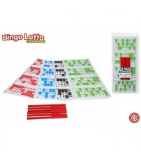 Galda spēle 180 Bingo kartiņas + 6 marķieri CB24716