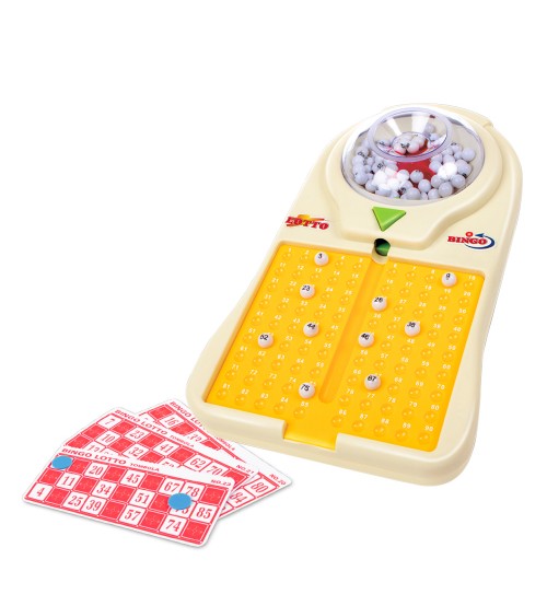 Galda spēle Bingo Loto (elektroniska, 90 bumbiņas, 48 kartiņas) CB25680