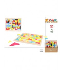 Koka attīstoša rotaļlieta Puzzle 3+ CB33061
