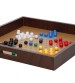 Galda spēļu komplekts 10 vienā ar koka uzglabāšanas kasti 5+ CB33074