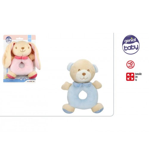 Grabulis mīkstais Zaķis/Lacis 16 cm 0+ CB34010