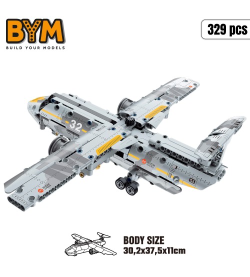 Konstruktors Militāra lidmašīna 392 det. 6+ CB39031