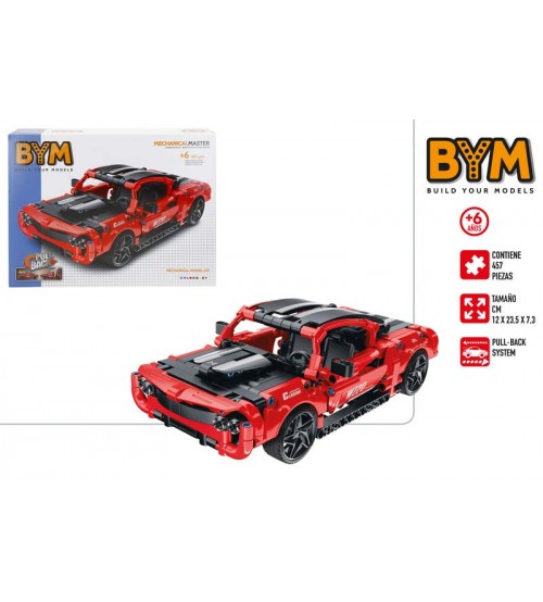 Konstruktors Sacīkšu automašīna 457 det. 6+ CB39033