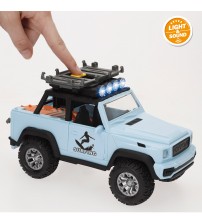 Auto Džips Surfing (gaisma, skaņa, inerce) 21 cm CB39052
