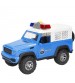 Auto Džips Policija (gaisma, skaņa, inerce) 23 cm CB39053
