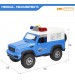 Auto Džips Policija (gaisma, skaņa, inerce) 23 cm CB39053
