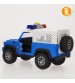 Auto Džips Policija (gaisma, skaņa, inerce) 23 cm CB39053