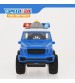 Auto Džips Policija (gaisma, skaņa, inerce) 23 cm CB39053