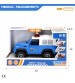 Auto Džips Policija (gaisma, skaņa, inerce) 23 cm CB39053