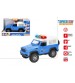 Auto Džips Policija (gaisma, skaņa, inerce) 23 cm CB39053