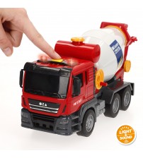Auto betona maisītājs (gaisma, skaņa, inerce) 26 cm CB39061