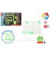 Basketbola grozs Fluorescent Junior bērniem ar bumbu 45x30 cm 3+ CB39104