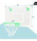 Basketbola grozs Fluorescent Junior bērniem ar bumbu 45x30 cm 3+ CB39104