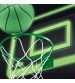 Basketbola grozs Fluorescent Junior bērniem ar bumbu 45x30 cm 3+ CB39104