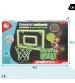 Basketbola grozs Fluorescent Junior bērniem ar bumbu 45x30 cm 3+ CB39104