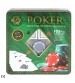 Galdā poker spēle "TEXAS HOLD'EM POKER - 100 ŽETONI + 2 KĀRŠU KAVI" 3+ CB39111 Galdā poker spēle "TEXAS HOLD'EM POKER - 100 ŽETONI + 2 KĀRŠU KAVI" 3+ CB39111