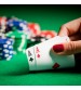 Galdā poker spēle "TEXAS HOLD'EM POKER - 100 ŽETONI + 2 KĀRŠU KAVI" koferī 3+ CB39112