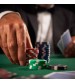 Galdā poker spēle "TEXAS HOLD'EM POKER - 100 ŽETONI + 2 KĀRŠU KAVI" koferī 3+ CB39112