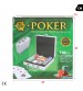 Galdā poker spēle "TEXAS HOLD'EM POKER - 100 ŽETONI + 2 KĀRŠU KAVI" koferī 3+ CB39112