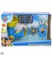 Policista komplekts Paw Patrol mazuļiem ar megafonu CB39130