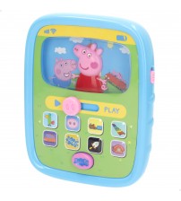 Muzikāla rotaļlieta Planšete Peppa Pig ar skaņu no 6 men. CB39160