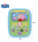Muzikāla rotaļlieta Planšete Peppa Pig ar skaņu no 6 men. CB39160